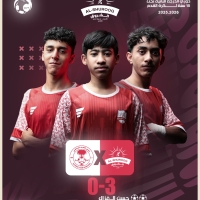 نهاية المباراة  ‏بثلاثية نظيفة U1نهاية المباراة  ‏بثلاثية نظيفة U15 يحققون الانتصار أمام نادي الطرف في دوري الدرجة الثانية لكرة القدم 2025-2026م 💪❤️5 يحققون الانتصار أمام نادي الطرف في دوري الدرجة الثانية لكرة القدم 2025-2026م 💪❤️