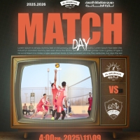 شباب ‏🟥▫️🏐 نادي الشروق في مواجهة نادي القارة في بطولة دوري محافظة الأحساء لكرة الطائرة للموسم الرياضي 2025-2026م  ‏صالة المدينة الرياضية  ‏الساعة 4.00 مساءً